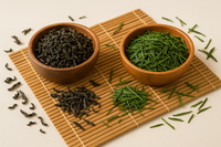 Ceylon / Sencha Green Tea Leaves