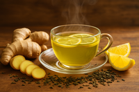Lemon & Ginger (with green tea base)