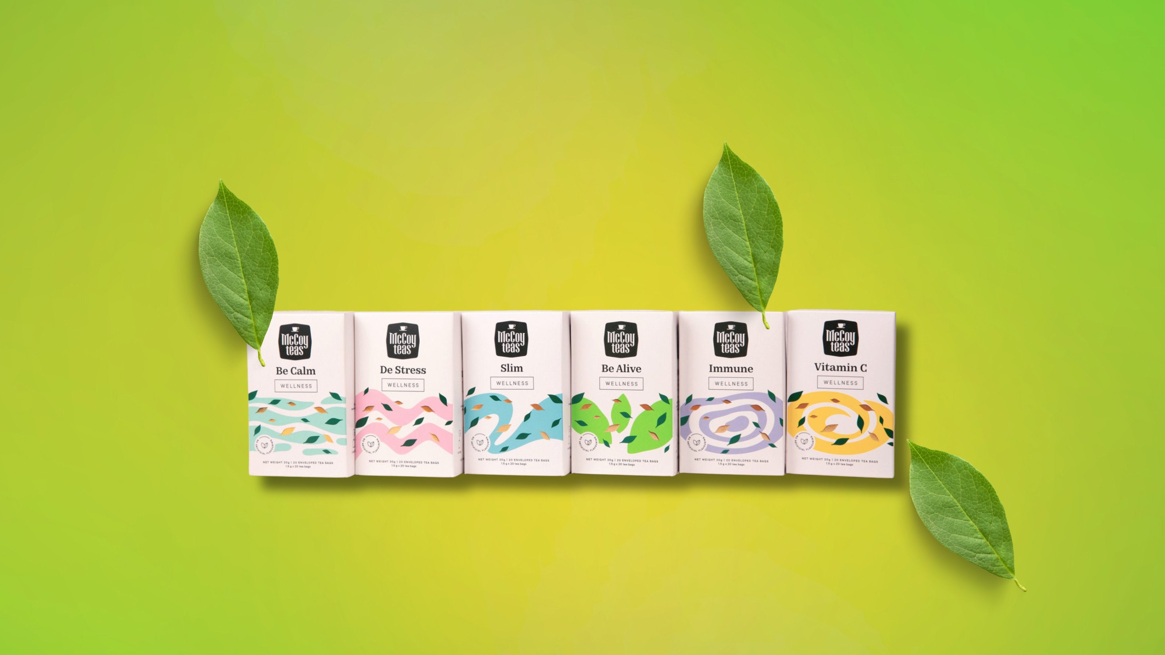 Wellness Collection – McCoy Teas Canada