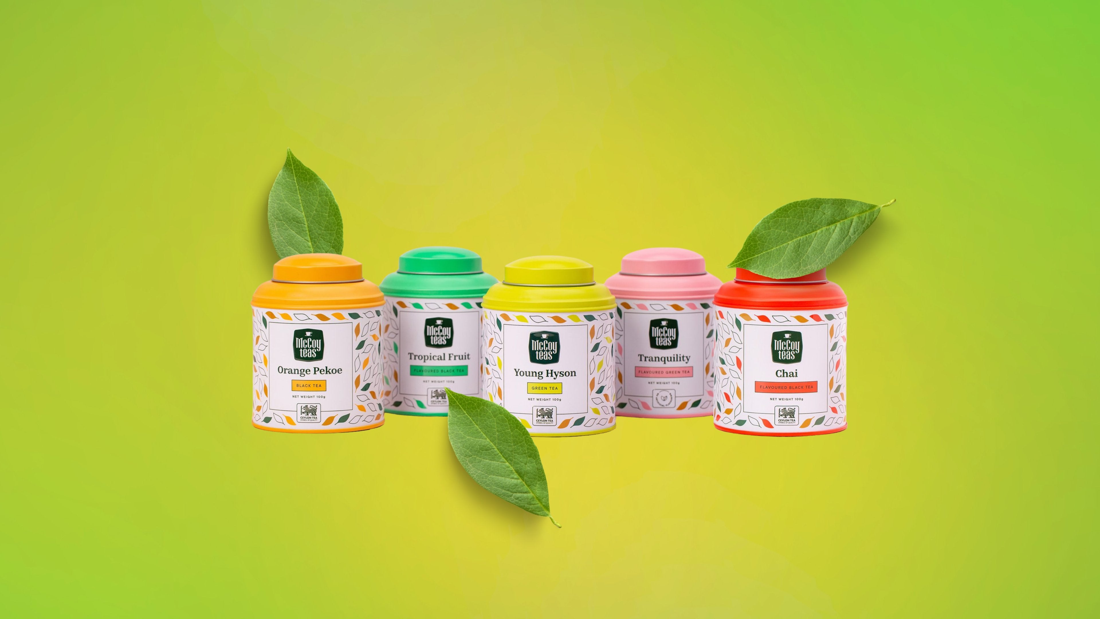 Loose Leaf Tea – McCoy Teas Canada