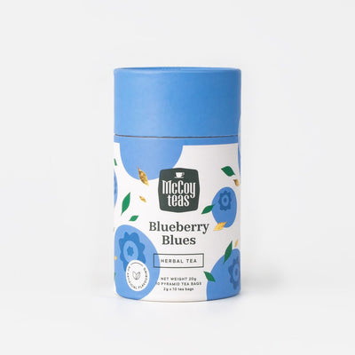 Blueberry Blues Hypnotic Hues
