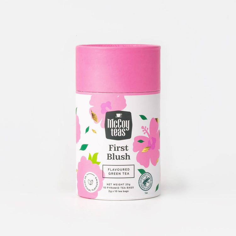 First Blush When Fruity Meets Floral – McCoy Teas Canada