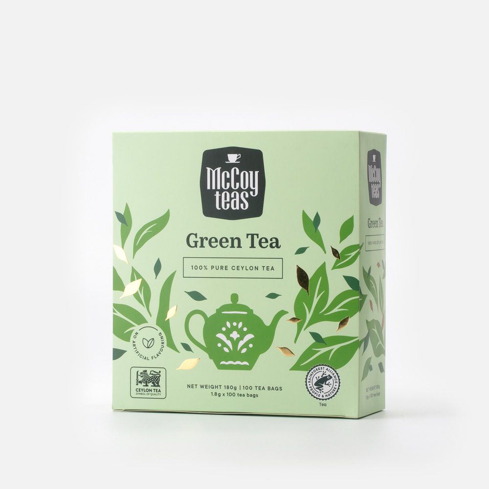 Green Tea Rtsr Green Tea Refresh, Rejuvenate, Revivify – McCoy Teas Canada