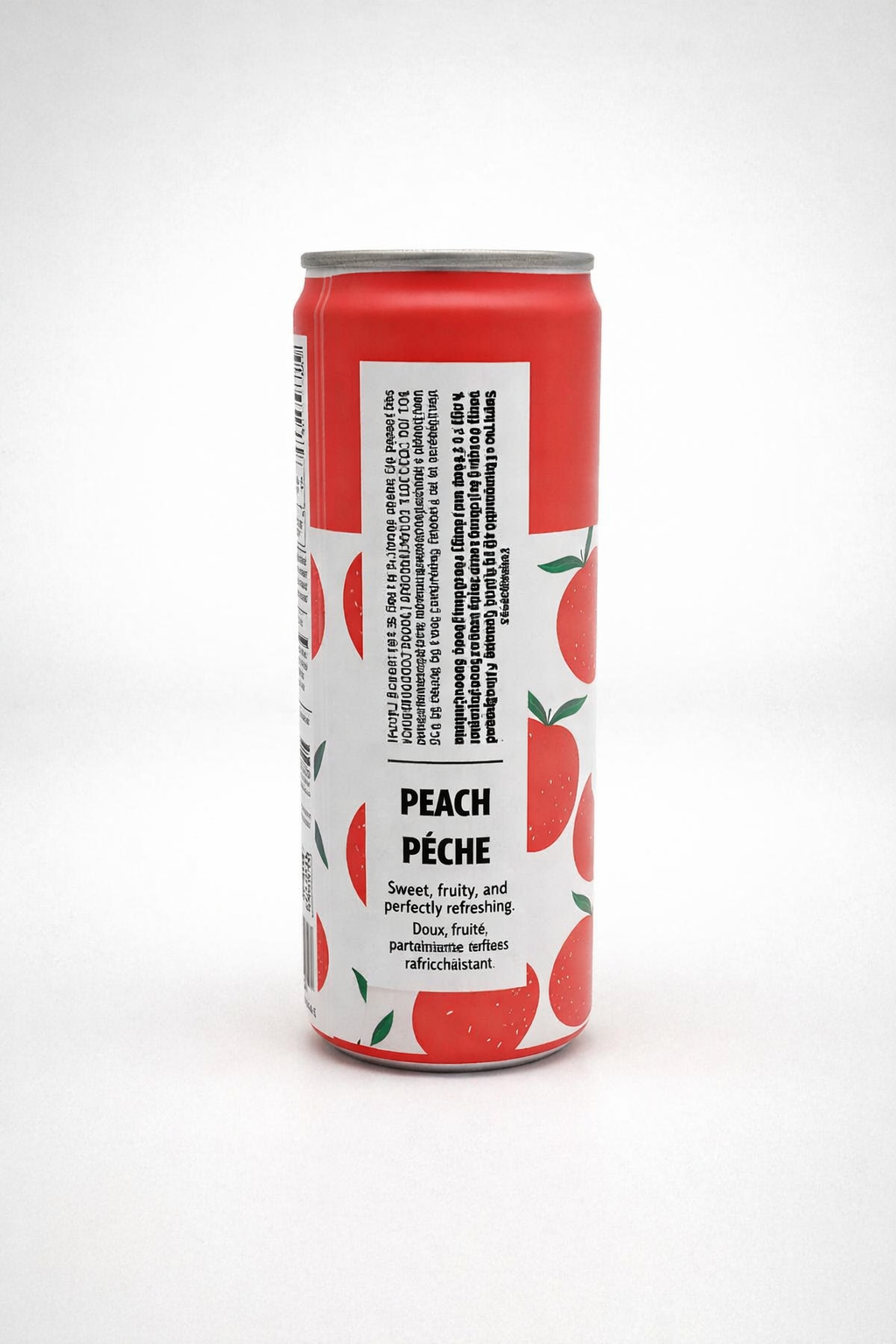 Pêche Naturally Infused Ceylon Iced Tea 12 Pack | McCoy Teas Canada