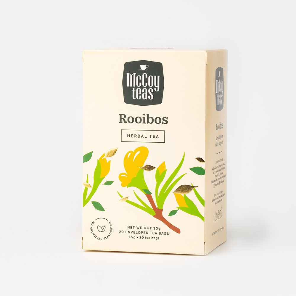 Rooibos a Touch of Red – McCoy Teas Canada