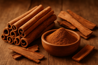 Cinnamon (spice / cinnamon bark / natural cinnamon flavoring)