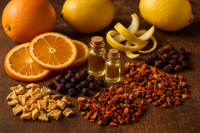 Fruit / Citrus Peel / Dried Fruit / Natural Fruit Essences