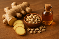 Ginger (root / dried / extract)