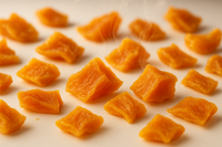 Mango (dried pieces / mango flavor / aroma)