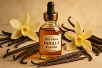 Natural Vanilla Flavor / Vanilla Essence