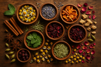 Other botanicals / flavor enhancers