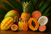 Tropical Fruit Flavors / Natural Fruit Essences